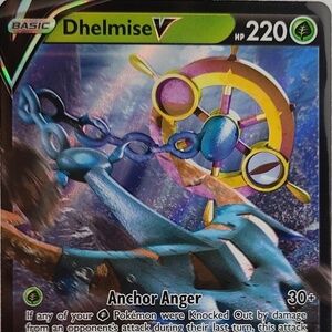 Dhelmise V  009/072 Shining Fates  Ultra Rare Pokemon TCG